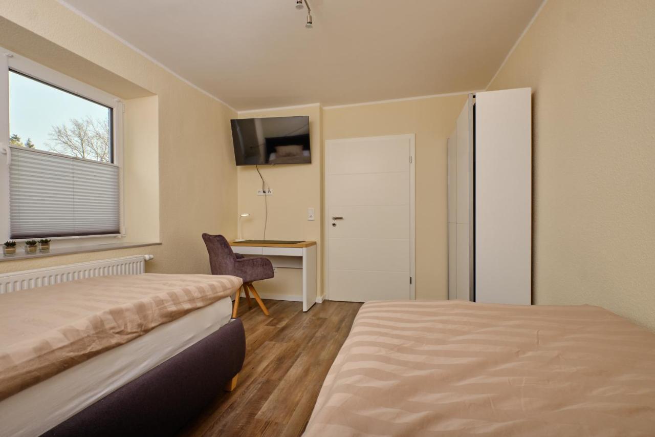 Ferienwohnung Schwarting Wiefelstede Luaran gambar